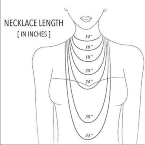 Triple layered gold necklace - Picture 2 of 2